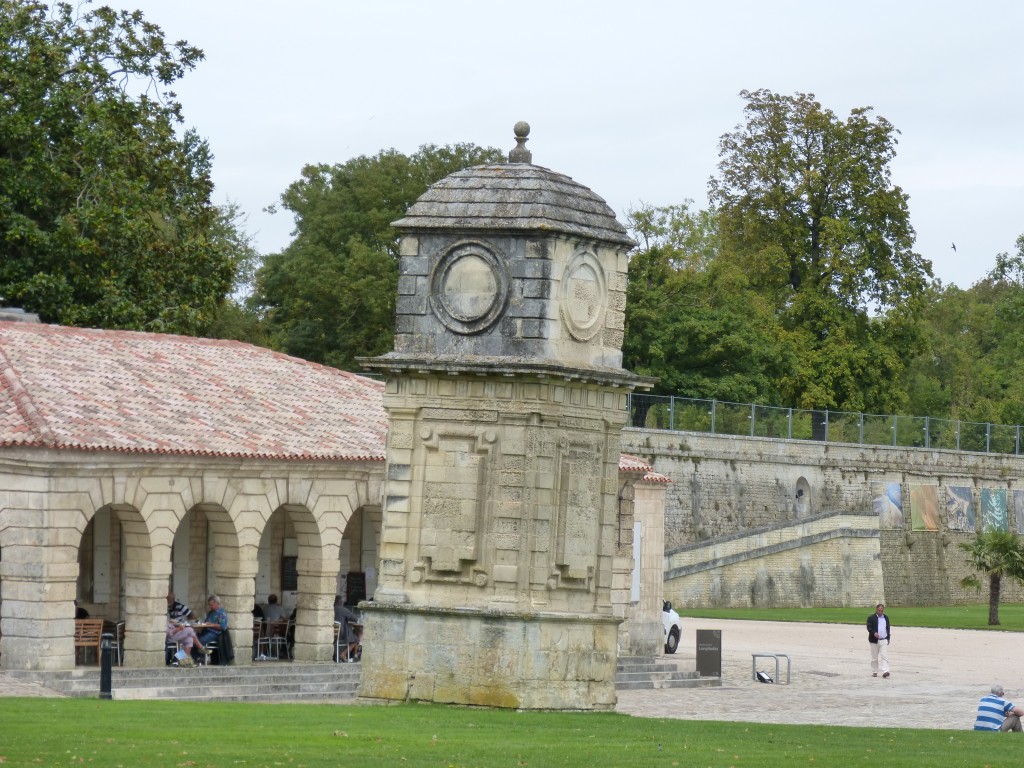 Une fontaine