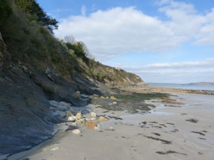 78.2 32 La falaise du Corréjou