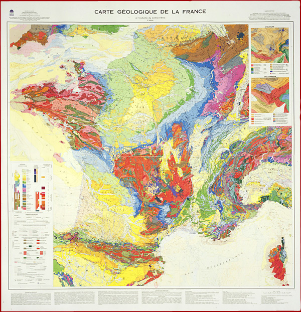 79.4 01 Carte géologique de la France