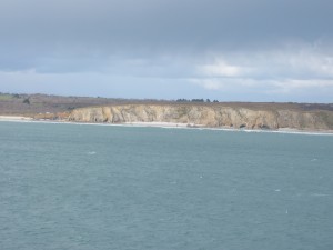 81.2 43 La falaise de grès armoricains